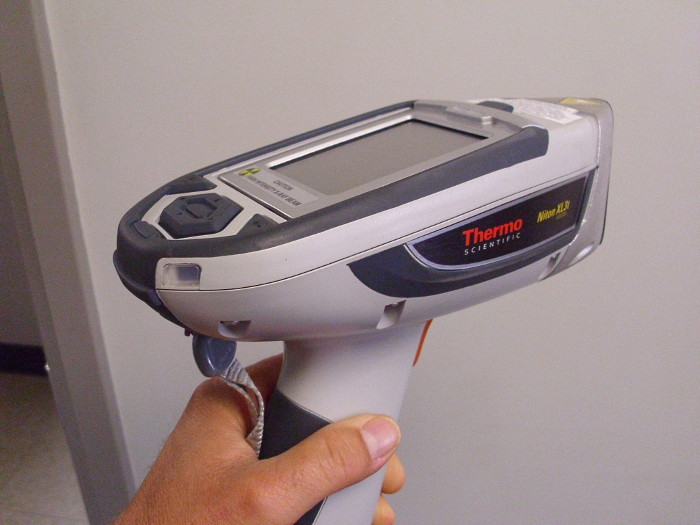 PMI (XRF) Non Destructive Testing